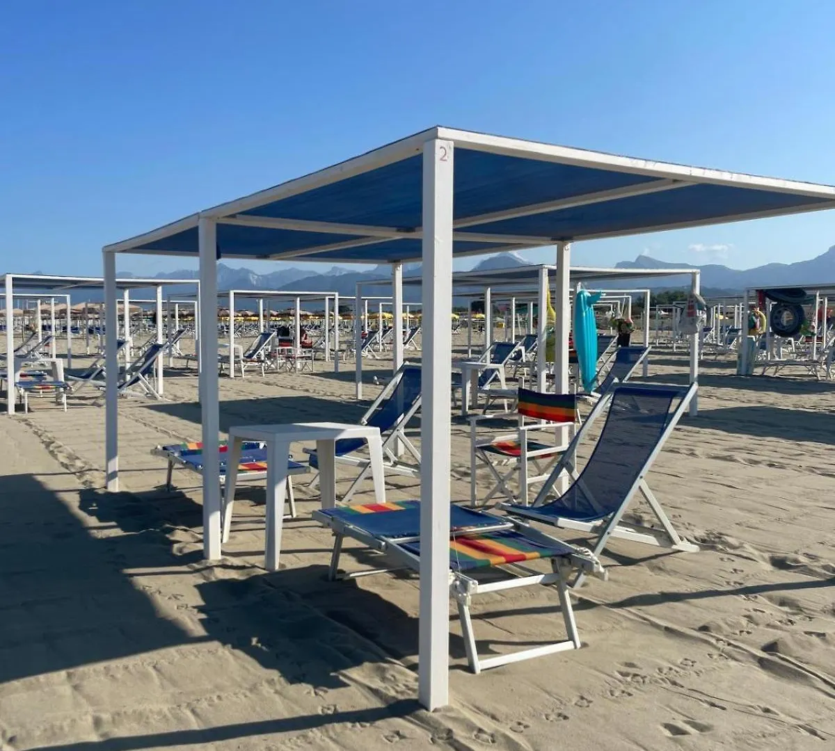 Lägenhet Glamping Tent With Bathroom - Tuscany Next To Sea! Viareggio
