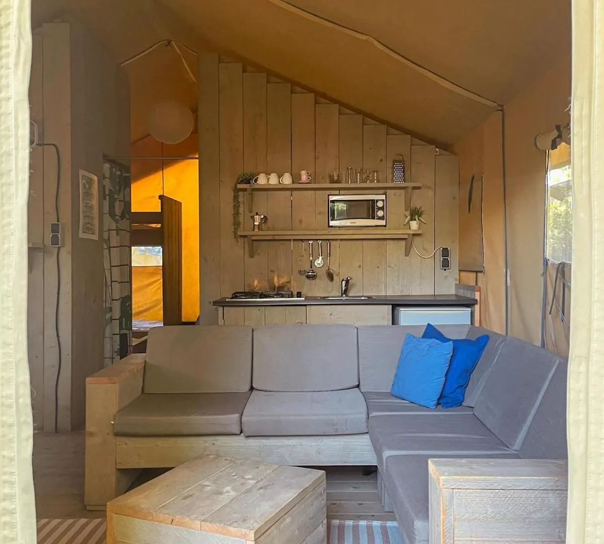 Glamping Tent With Bathroom - Tuscany Next To Sea! Viareggio Lägenhet