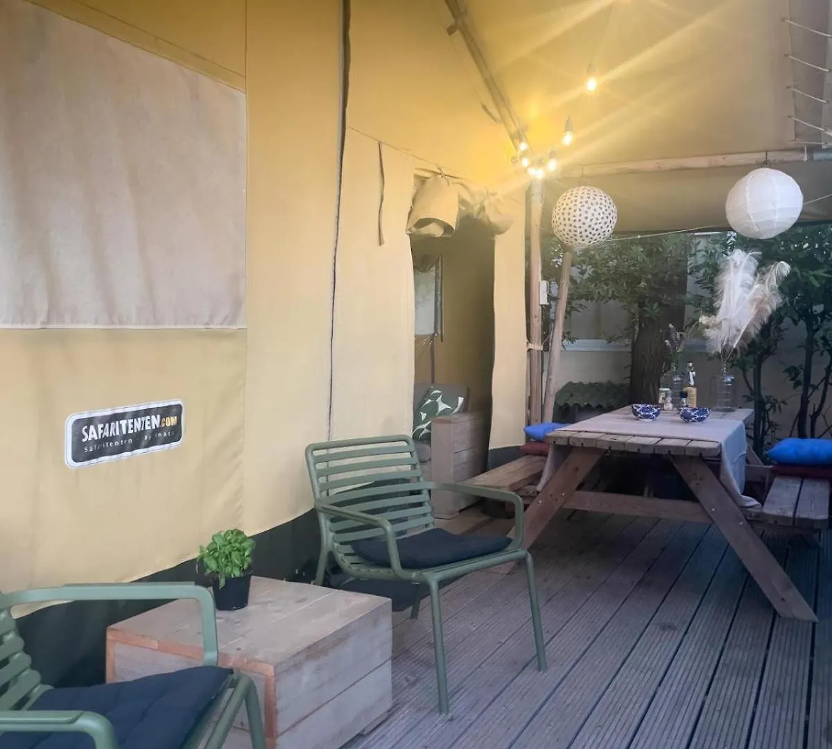 Glamping Tent With Bathroom - Tuscany Next To Sea! Viareggio 0*,  Italien