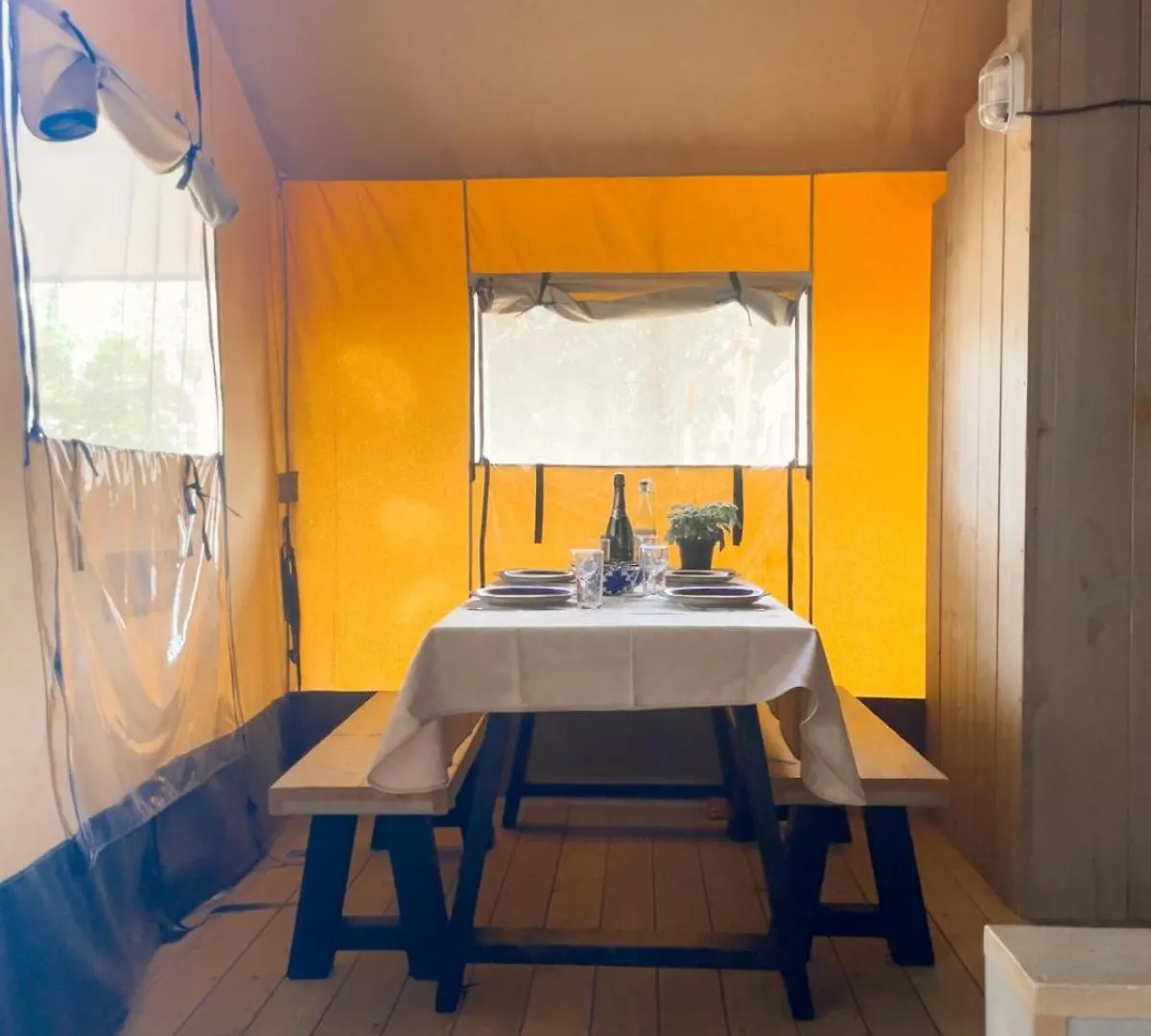 Glamping Tent With Bathroom - Tuscany Next To Sea! Viareggio Lägenhet
