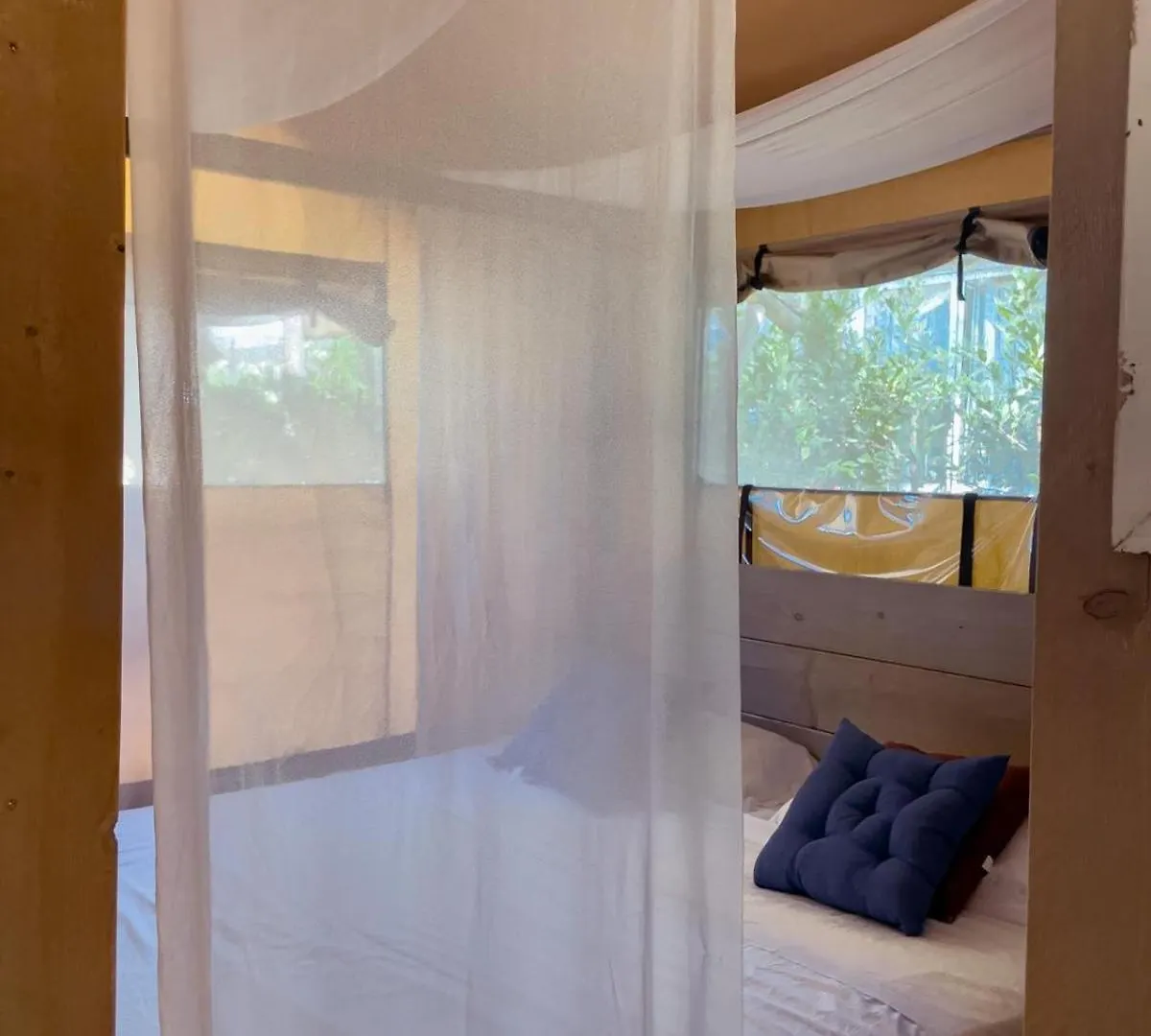 Lägenhet Glamping Tent With Bathroom - Tuscany Next To Sea! Viareggio