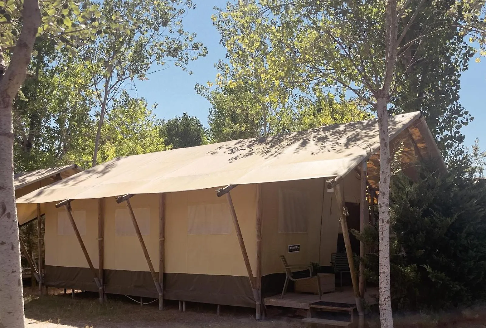 Glamping Tent With Bathroom - Tuscany Next To Sea! Viareggio